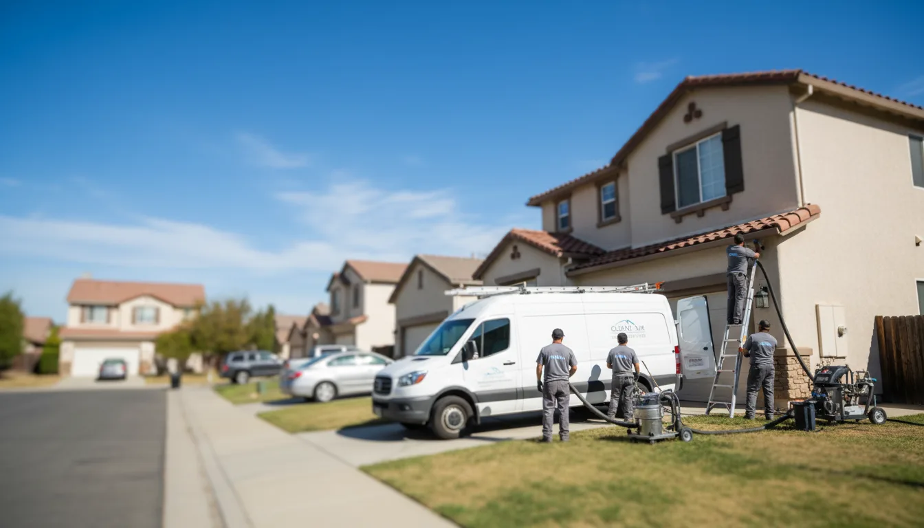 Air Duct Cleaning in Huntertown, IN near me